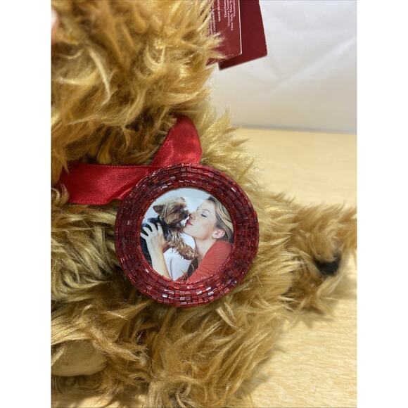 Vintage LUCY Plush Victoria's Secret 2003 Yorkie Dog & Picture Frame NEW W/tags - Picture 2 of 7